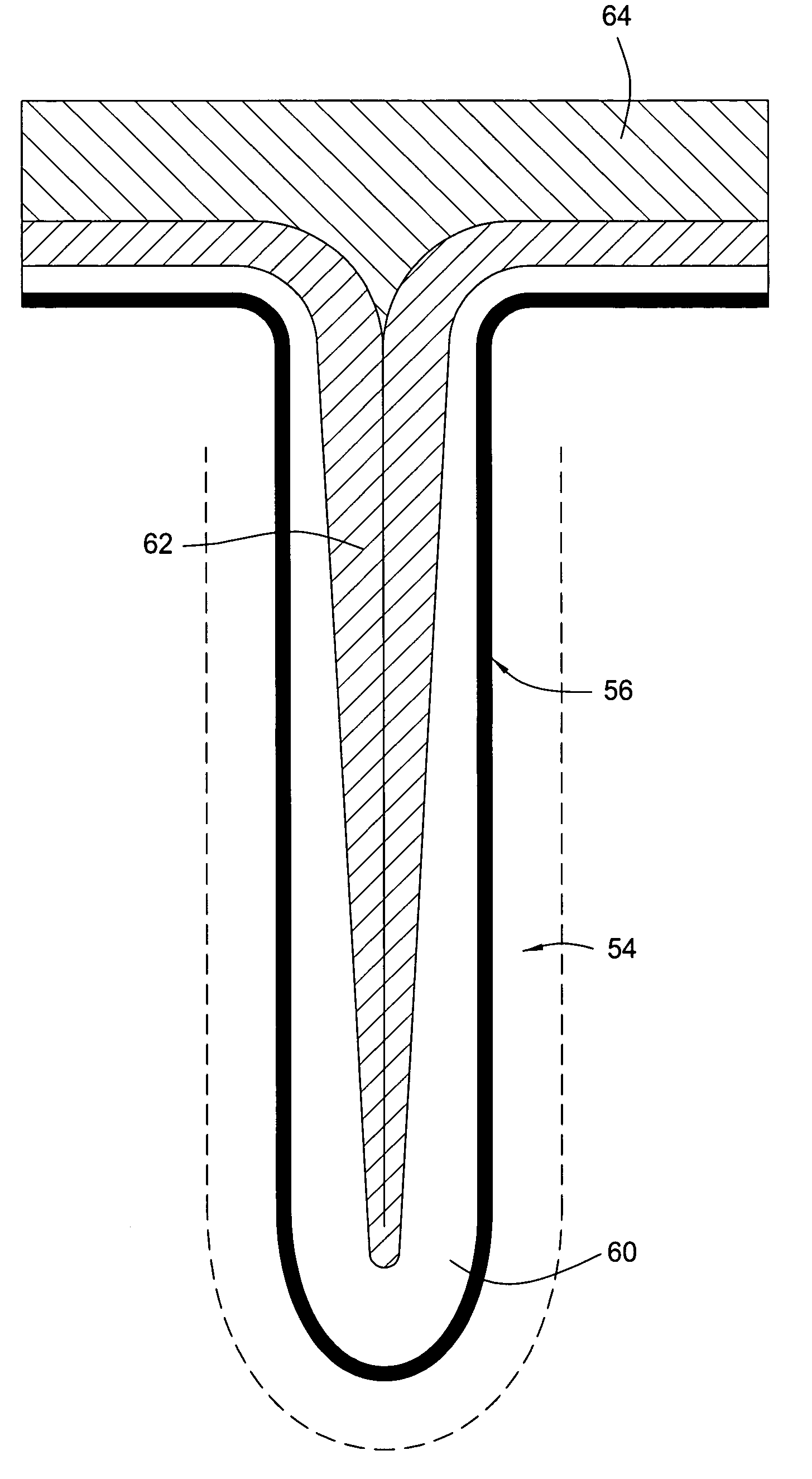 Process sequence for doped silicon fill of deep trenches