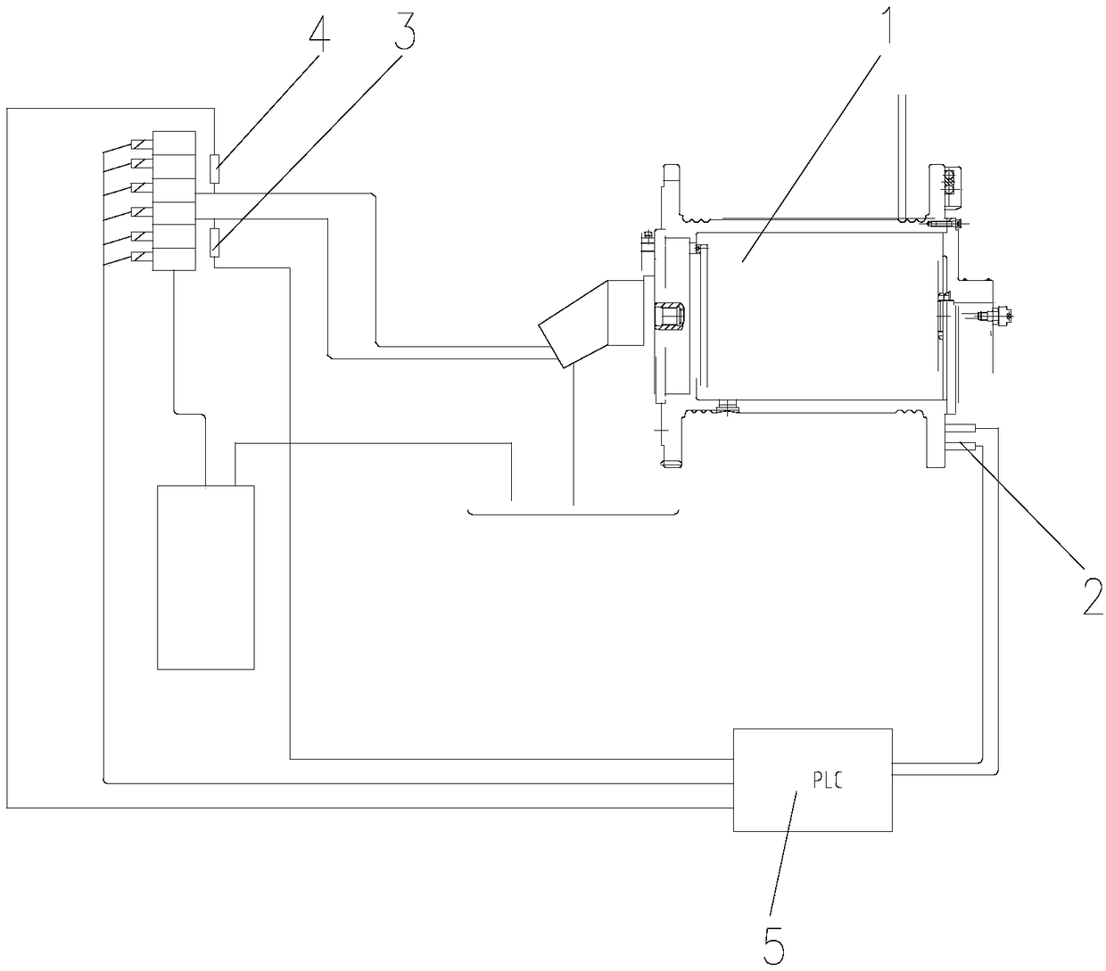 Device and method for detecting winch rope outlet length and method for obtaining height of lifting hook from ground