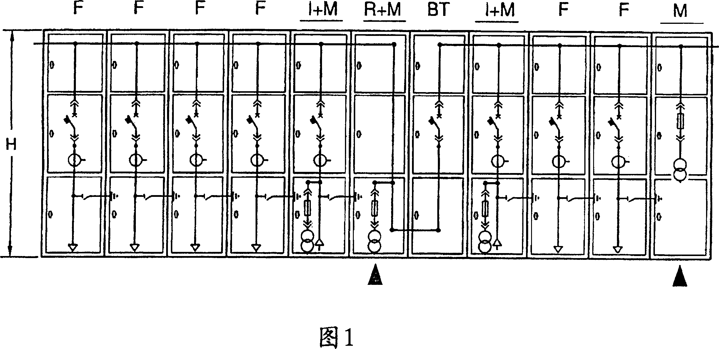 Circuit breakers with integrated current and/or voltage sensors