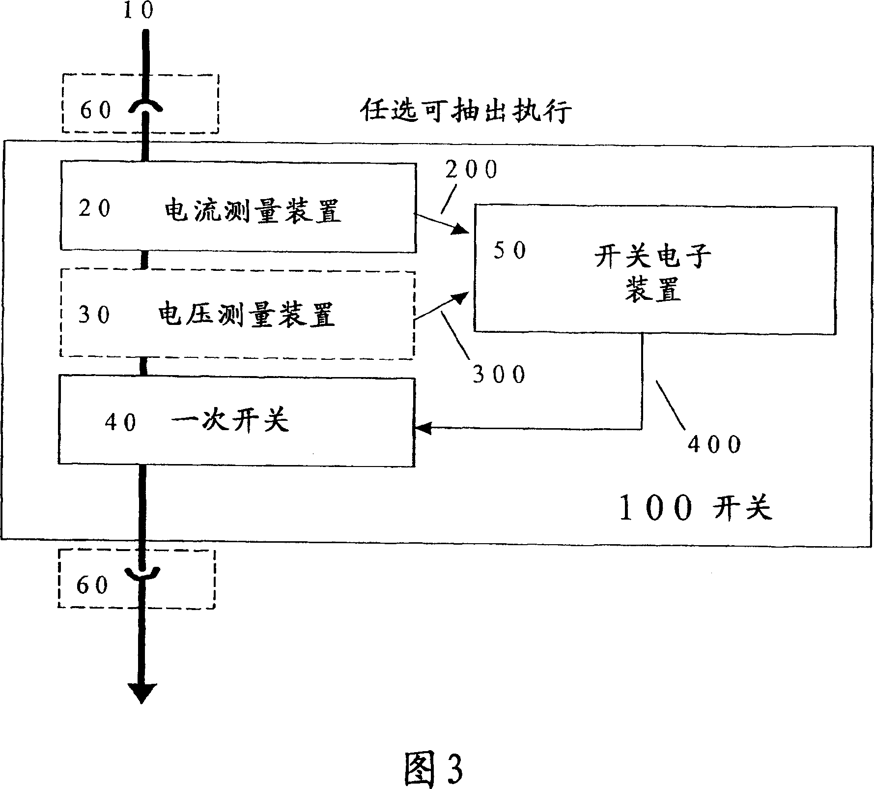 Circuit breakers with integrated current and/or voltage sensors