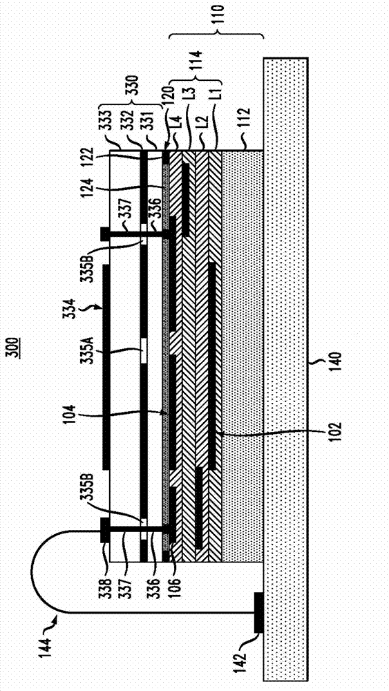 Chip package structure and device