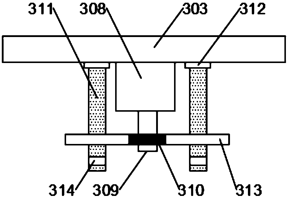 Adjustable electric traction device used for rehabilitation of orthopedics department