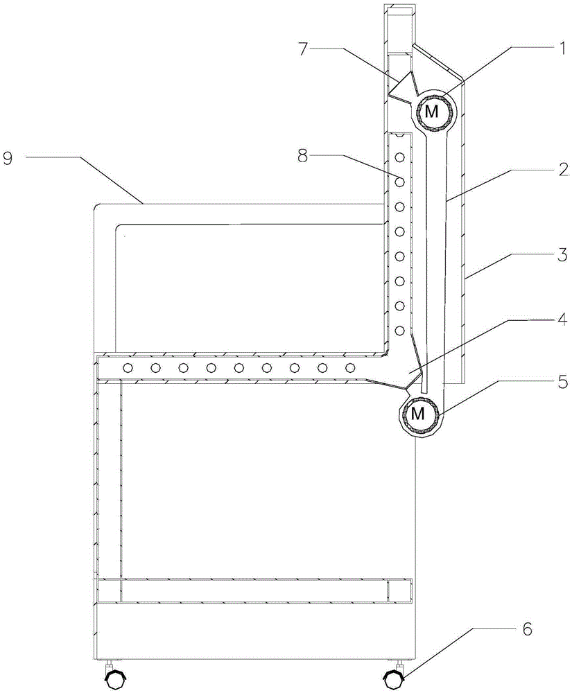 Air conditioner chair