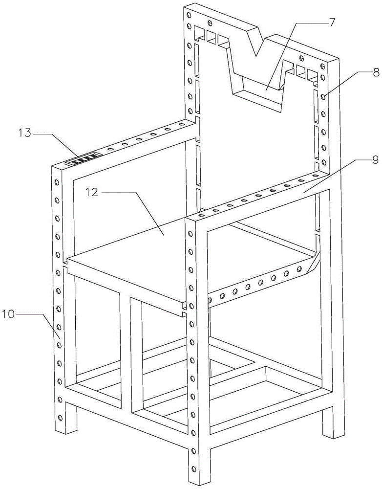 Air conditioner chair