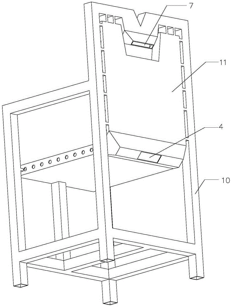 Air conditioner chair