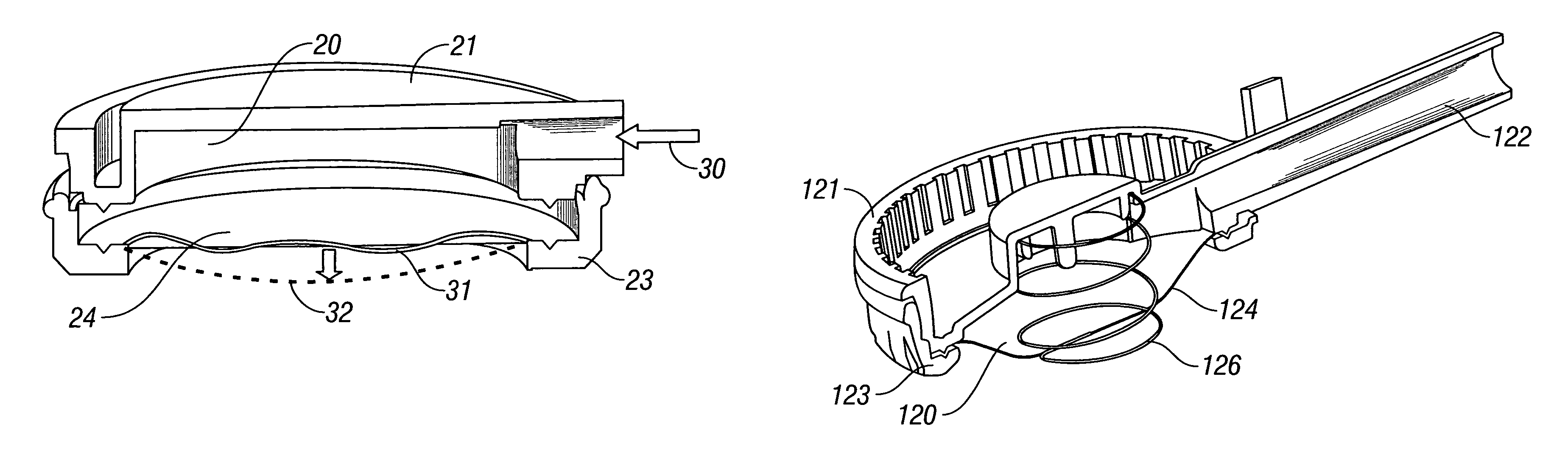 Exhalation valves