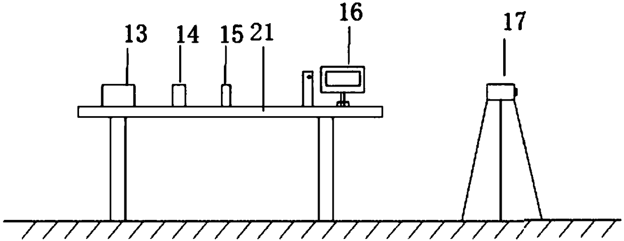 Transient unloading test simulation system for deep fractured rock mass under high confining pressure