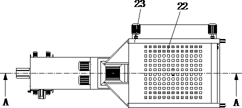 A biomass pellet fuel molding machine for new energy