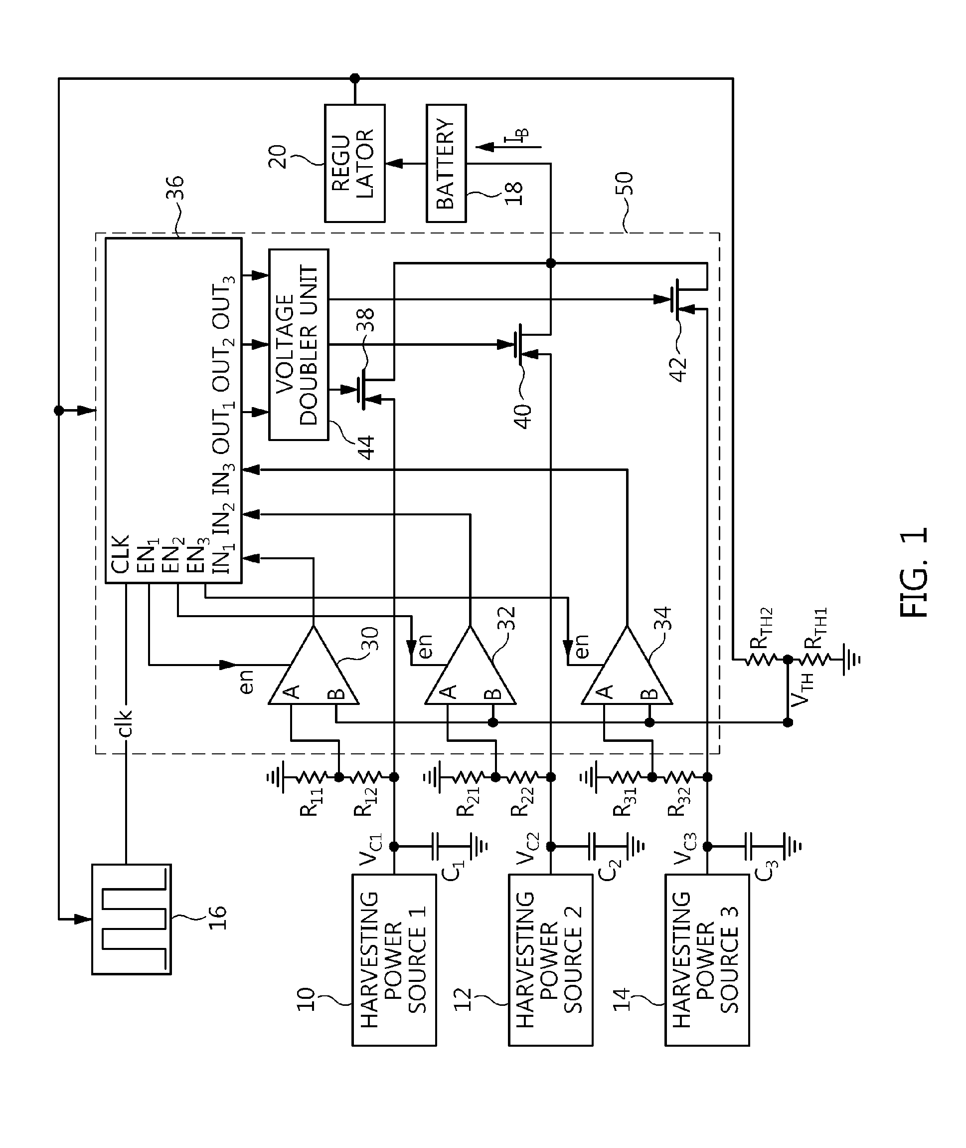 Power management apparatus and multi-source energy harvesting system using the same