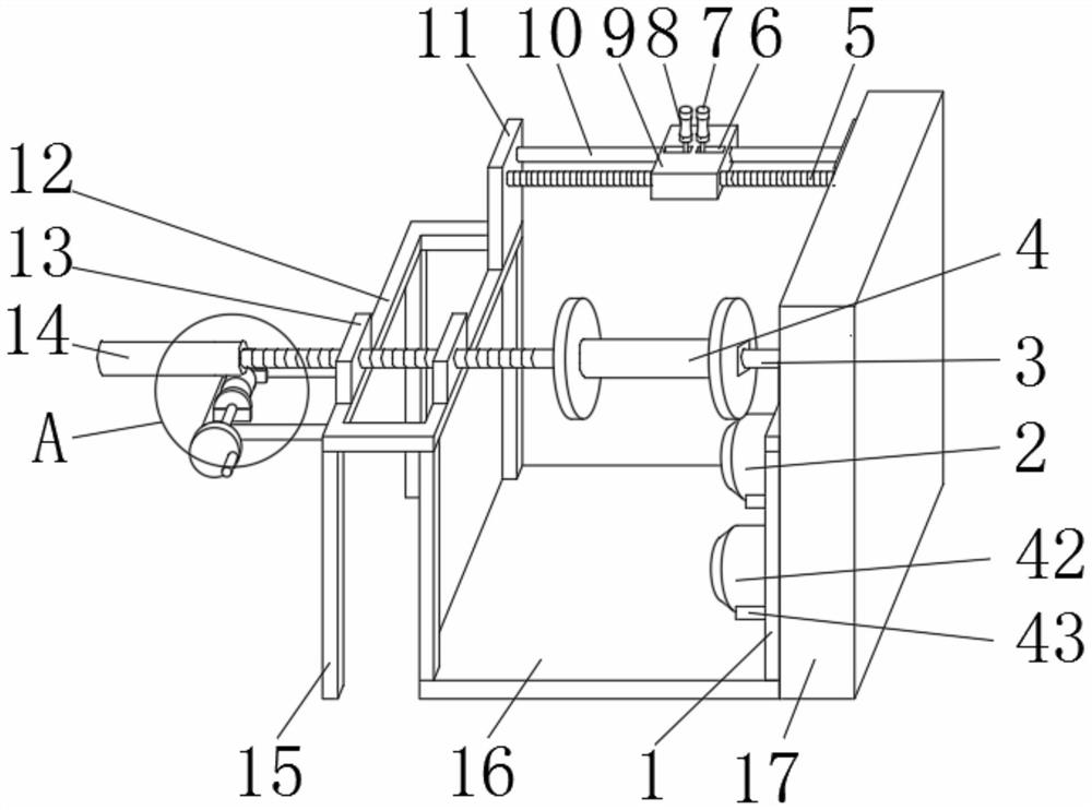 Novel embedded wire winding mechanism based on 3D printing technology