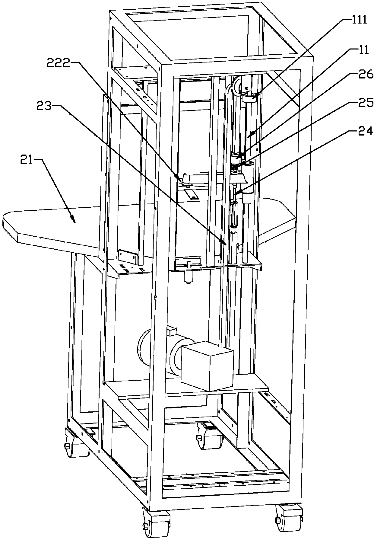 Paper-counting machine