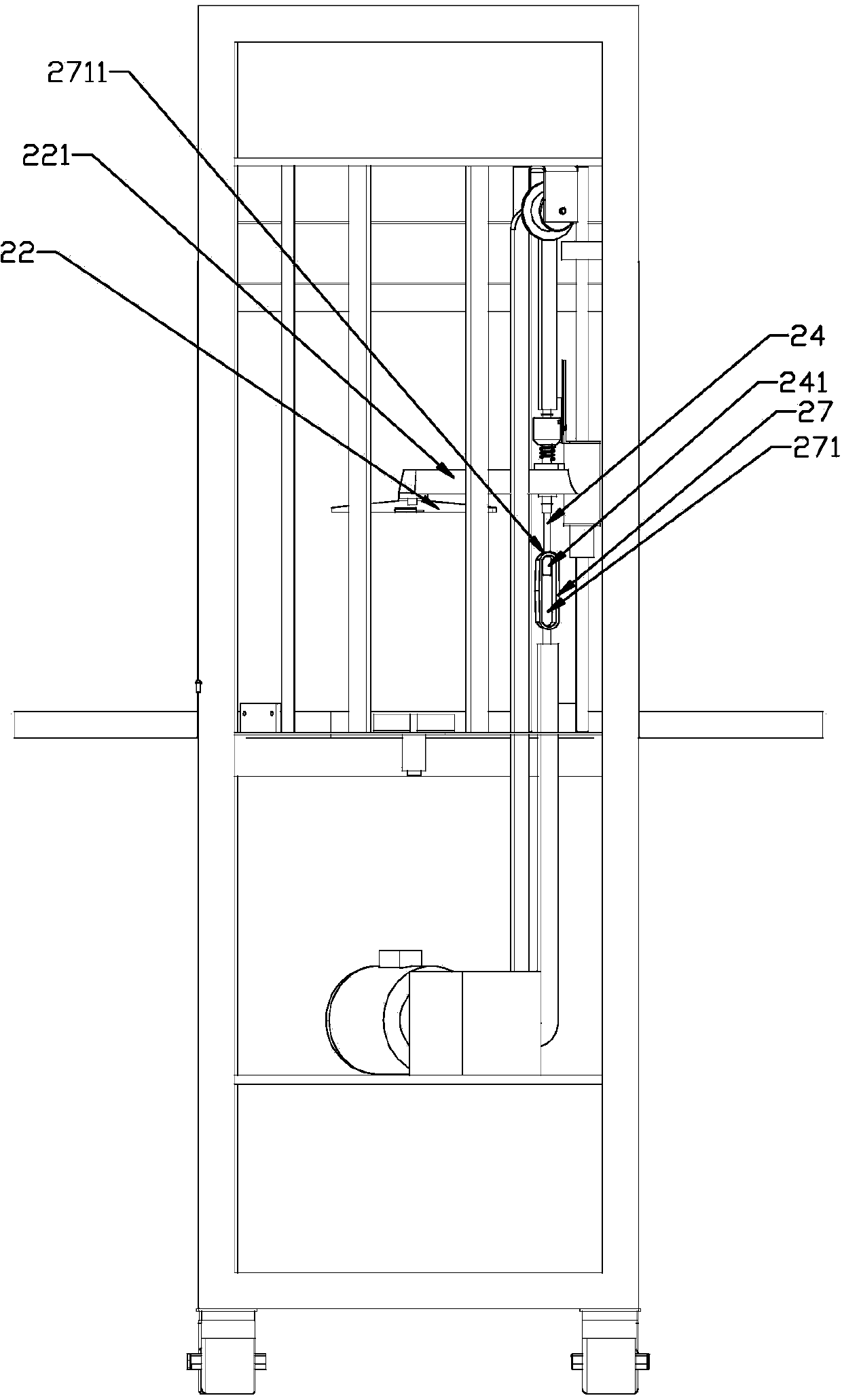 Paper-counting machine