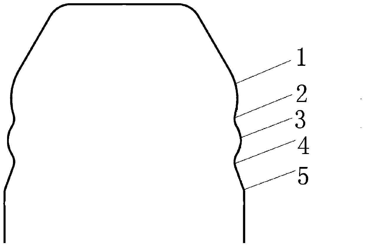 Thinning and reversing punch and its design method