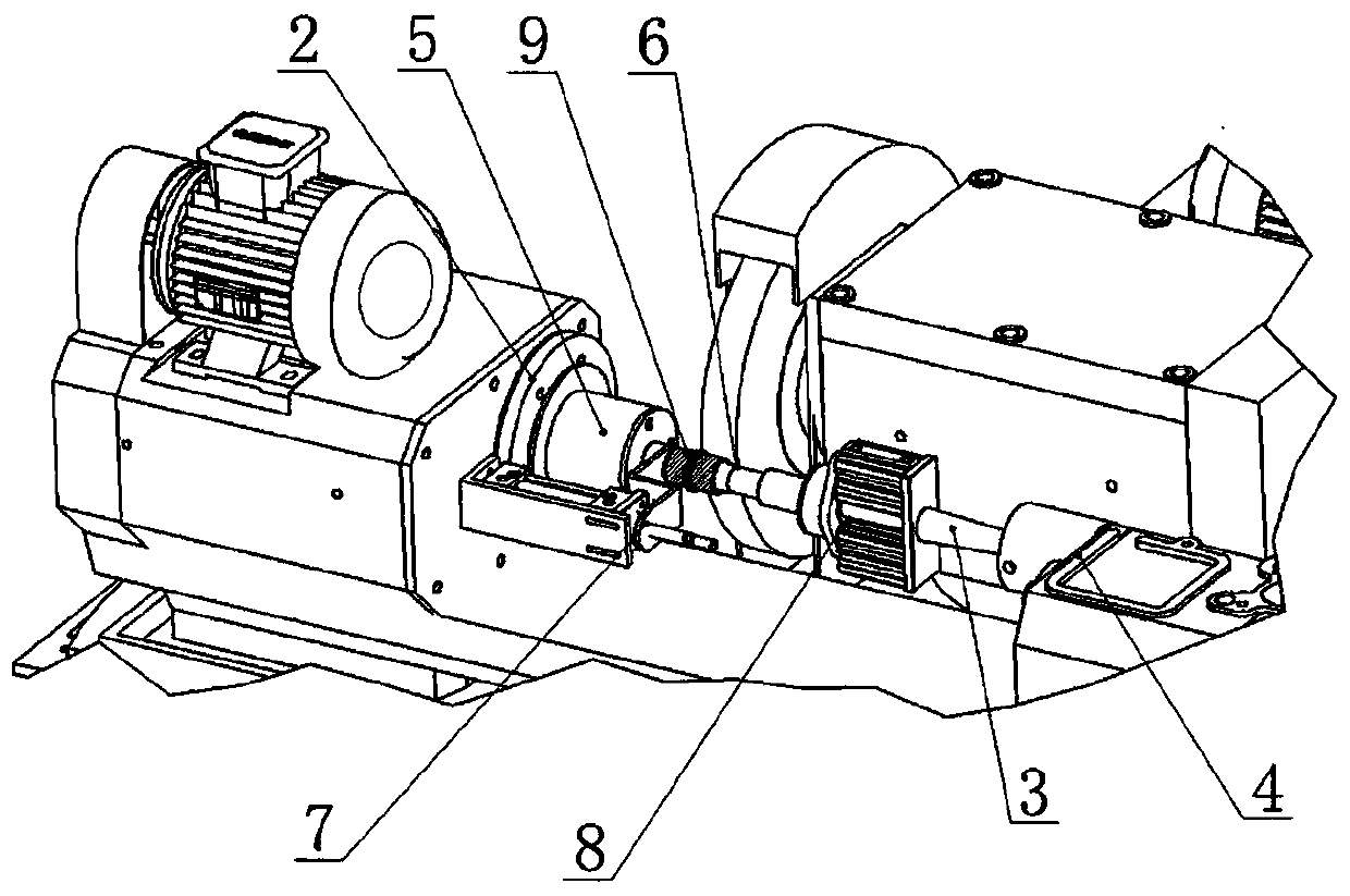 Special fixture for cylindrical grinding machine