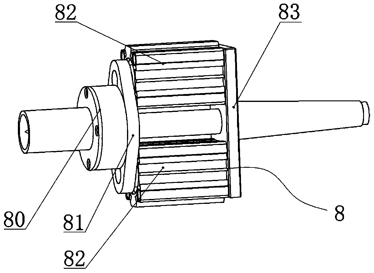 Special fixture for cylindrical grinding machine