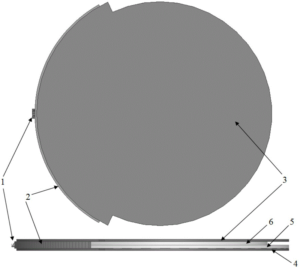 Very-low-profile cylindrical Luneberg lens antenna based on novel dielectric filling mode