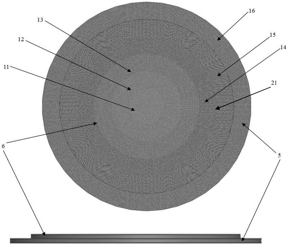 Very-low-profile cylindrical Luneberg lens antenna based on novel dielectric filling mode