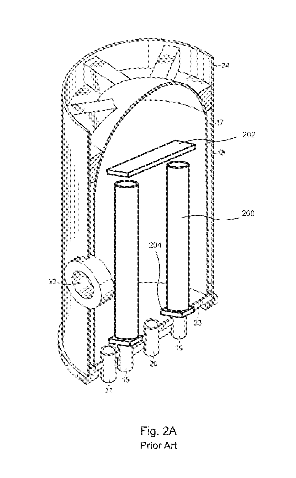 Reactor filament assembly with enhanced misalignment tolerance