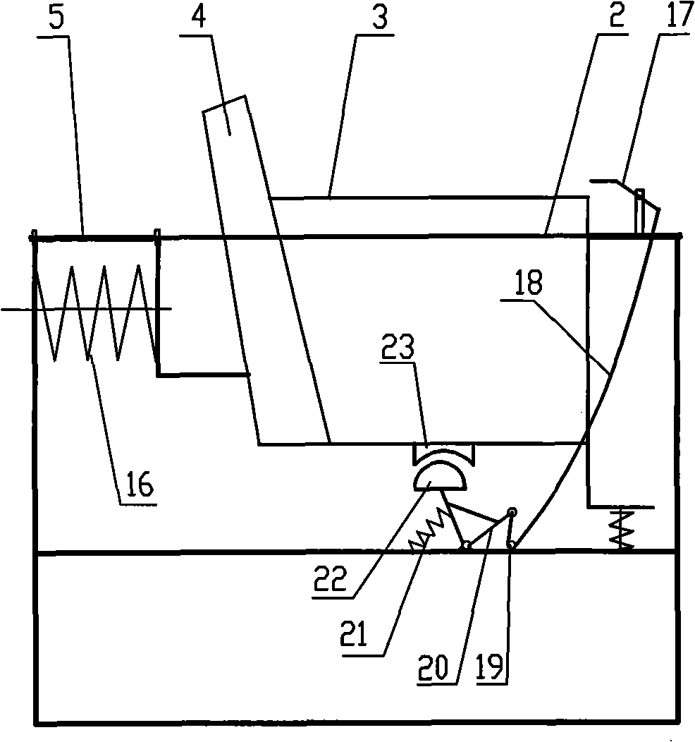 An anti-halation balance chair