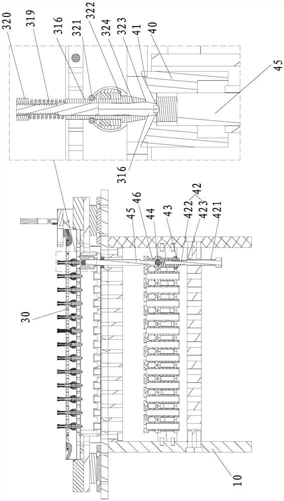 Crystal grinding machine