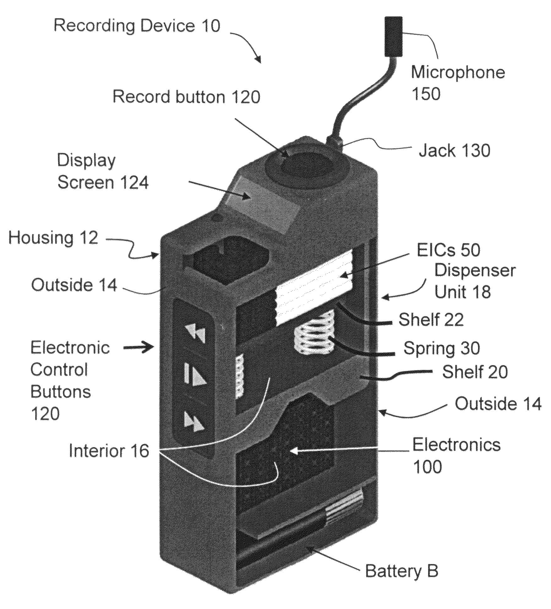 Medic voice data system