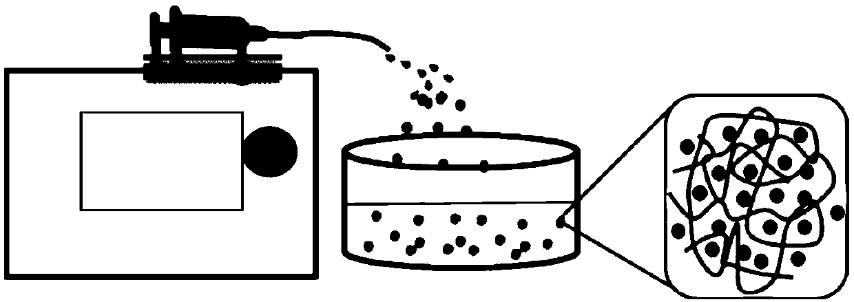 Multifunctional liquid metal embolizing agent as well as preparation and application thereof