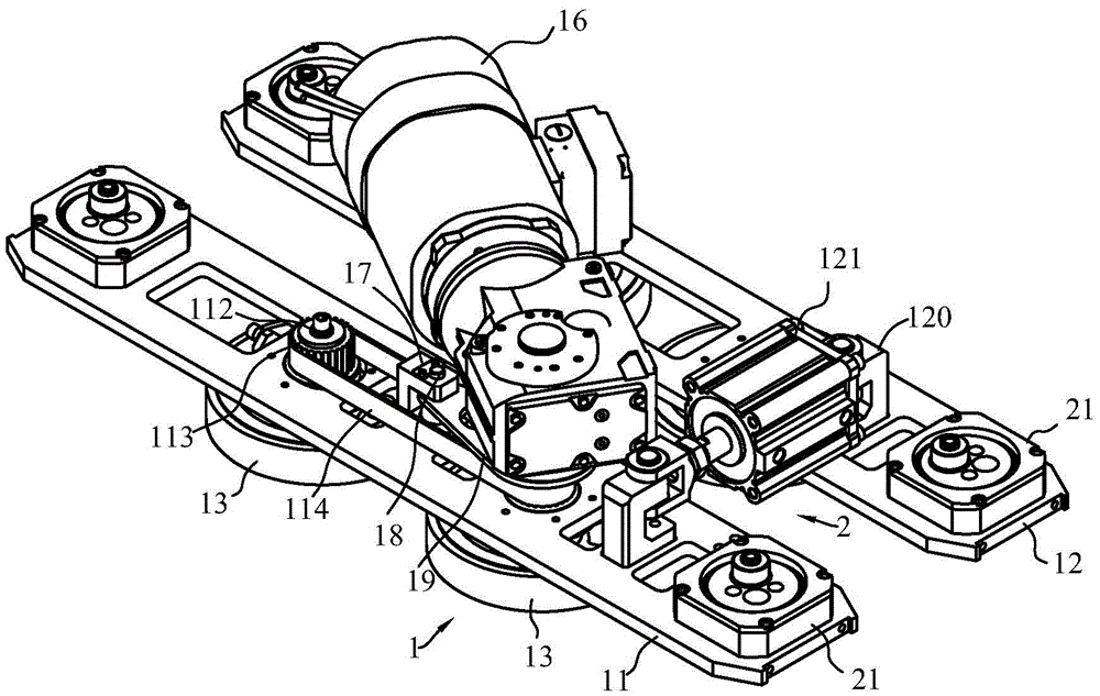 Friction conveying system