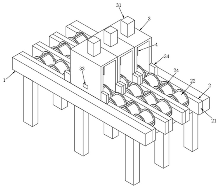 Detection device and method for spirulina nutritious eggs