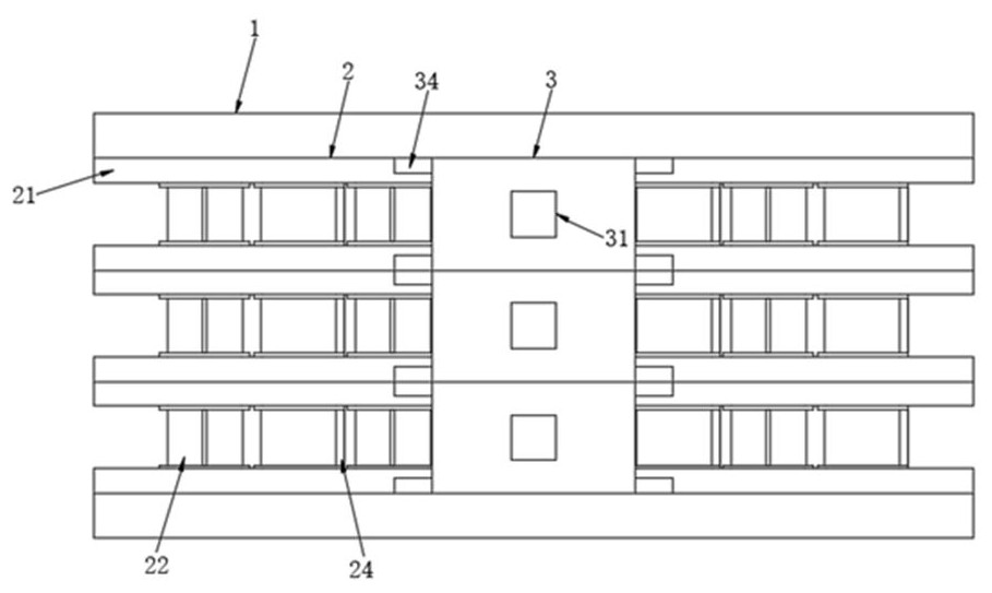 Detection device and method for spirulina nutritious eggs