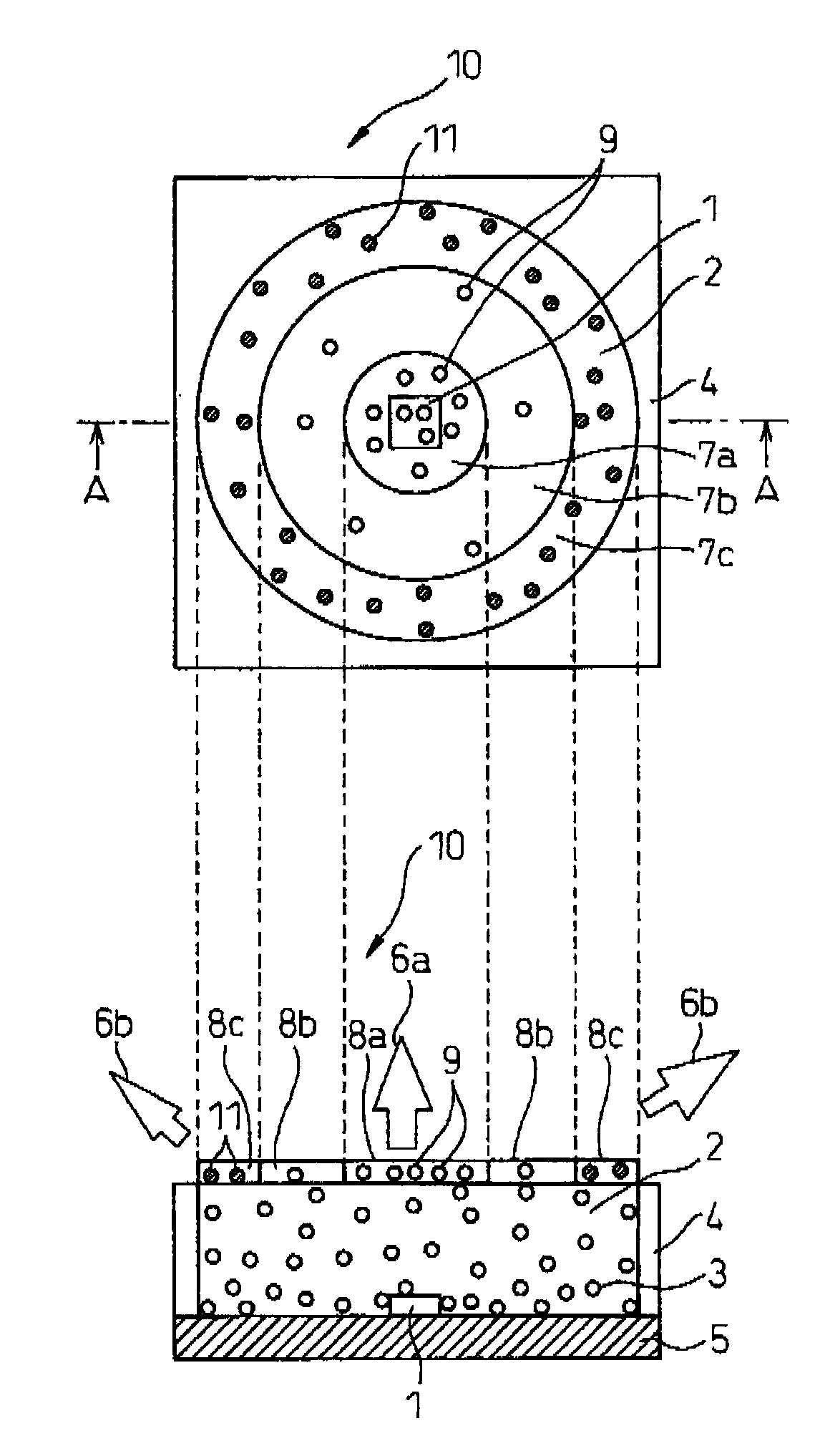 LED light source and method for adjusting chromaticity of LED light source