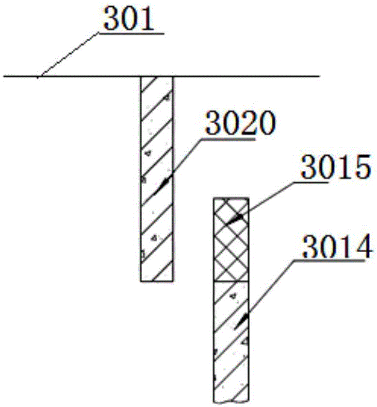 Multistage rainwater purification treatment device