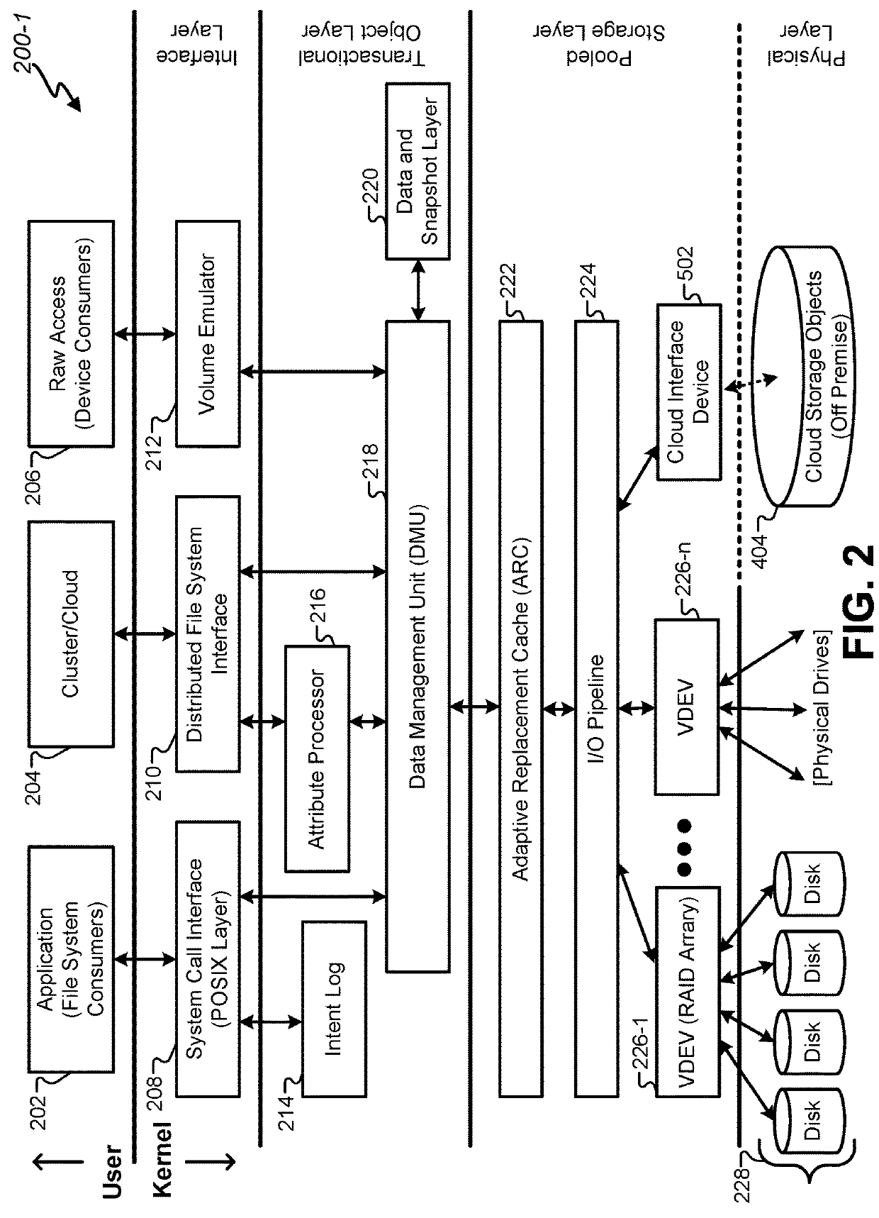 Rule-based modifications in a data storage appliance monitor