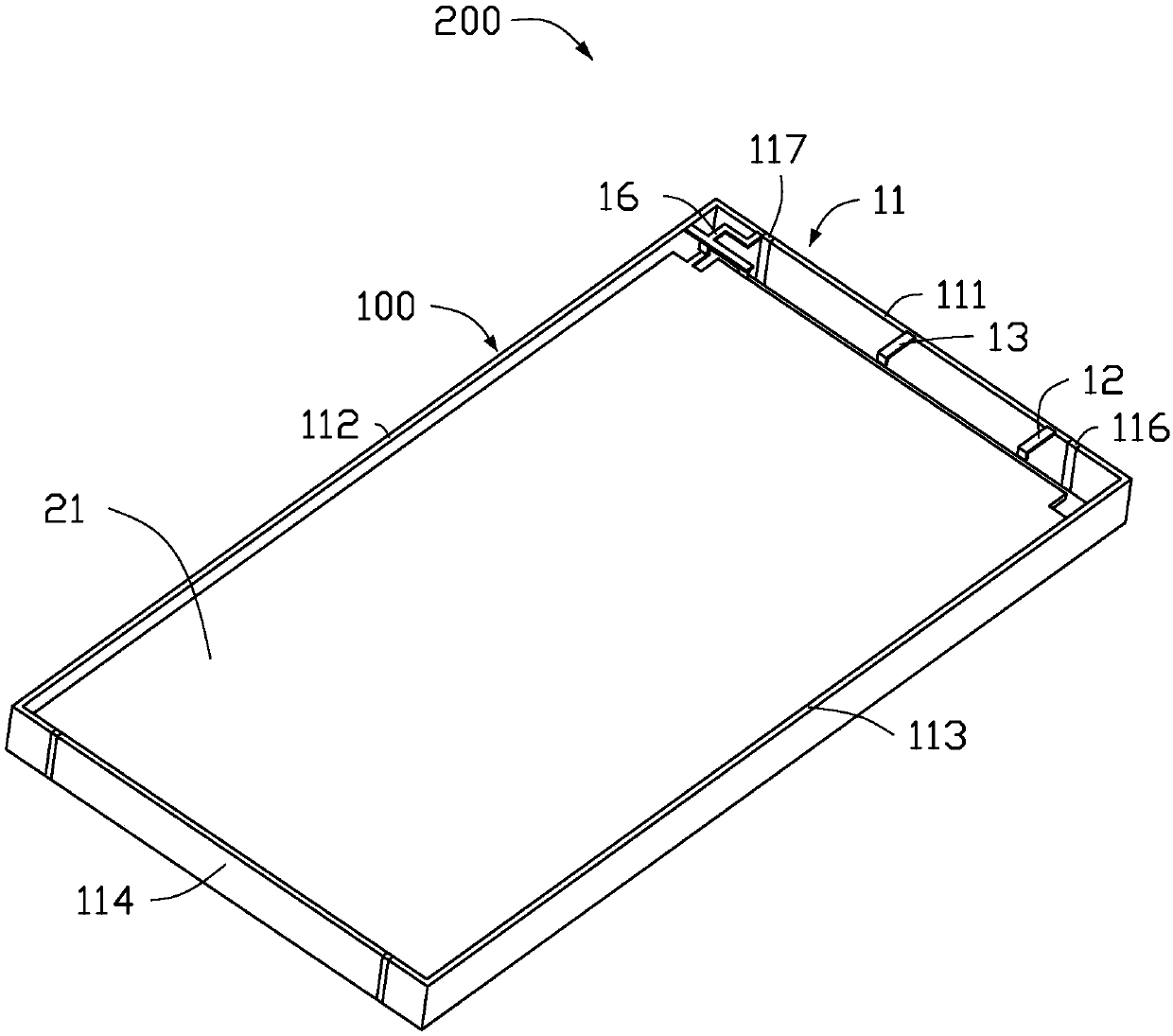 Antenna structure and wireless communication device applying antenna structure