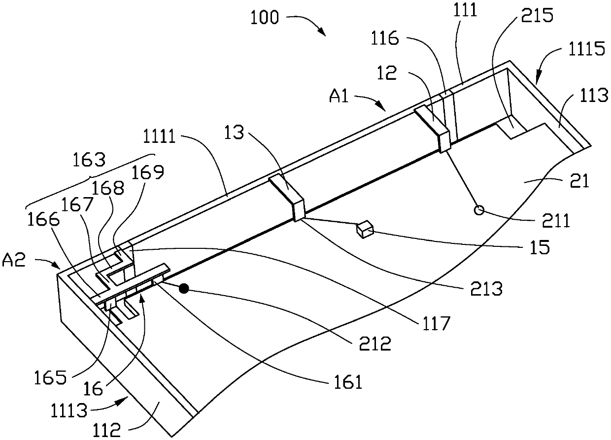 Antenna structure and wireless communication device applying antenna structure