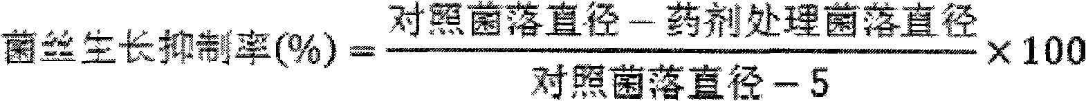 Compound bactericide and application thereof