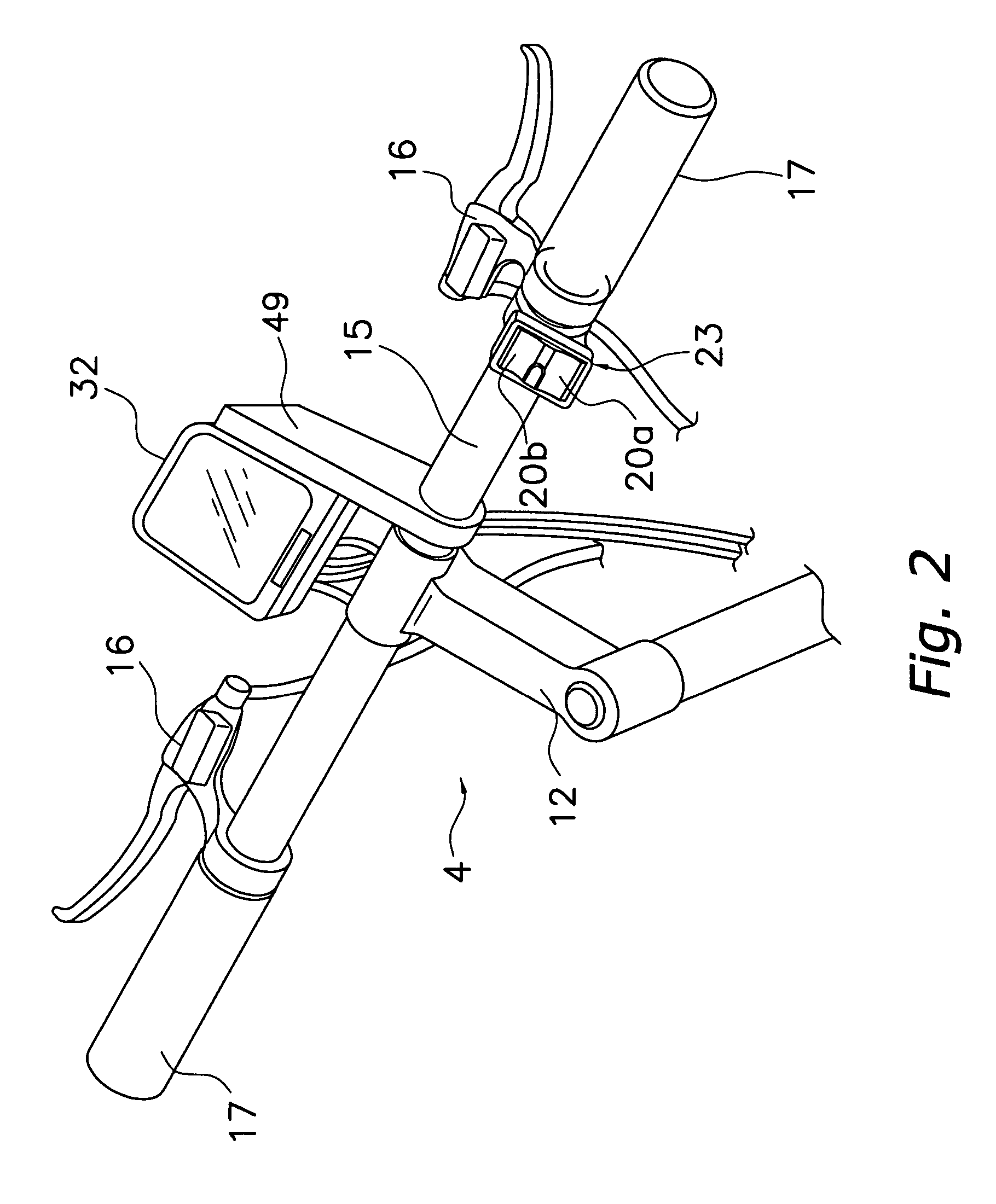 Bicycle electric power unit