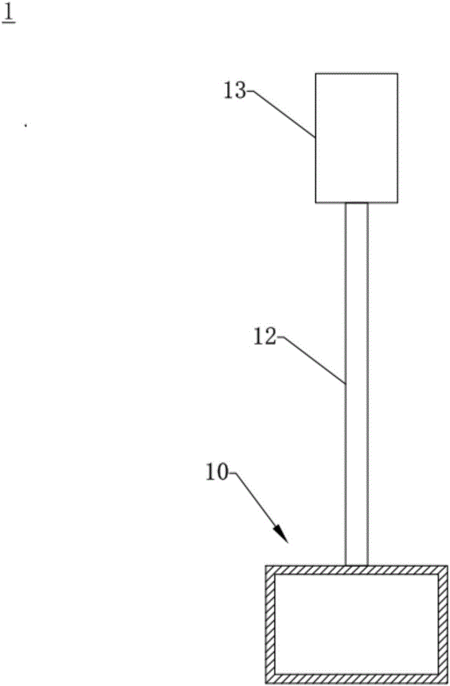 Stirring device for aluminum alloy smelting and manufacturing method of stirring device