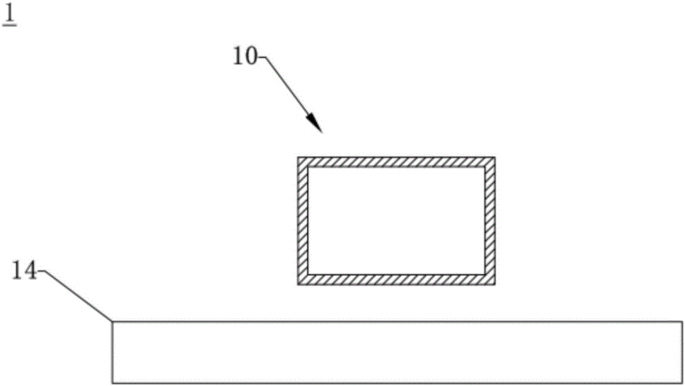 Stirring device for aluminum alloy smelting and manufacturing method of stirring device