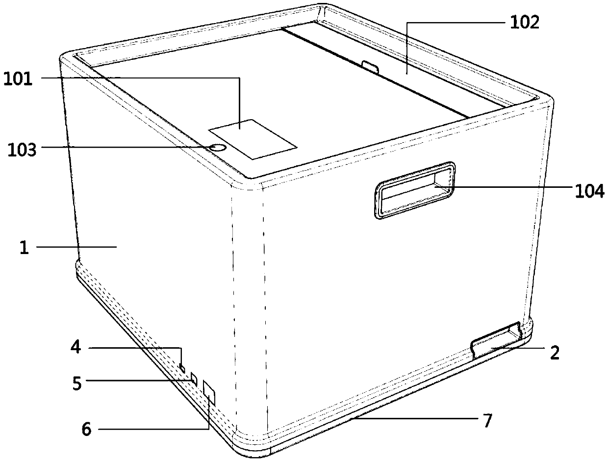 Bee fertility analyzer and method of bee fertility analyzer