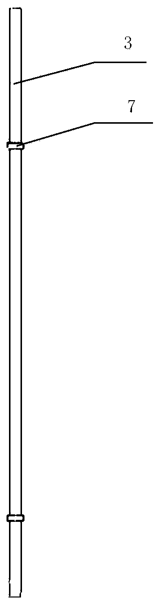 Adaptive supporting method for large-diameter reflector