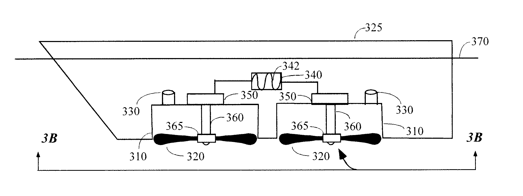 Rotary subwoofer marine seismic source