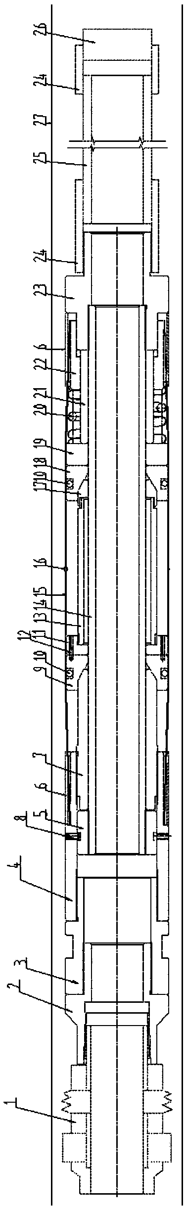 Elastic sieve pipe and sand prevention pipe column