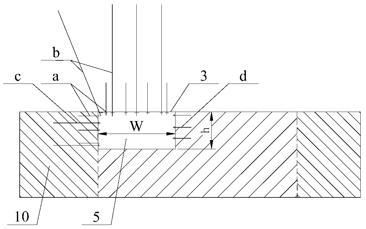 Surrounding rock control method for large-section dismantling tunnel of fully-mechanized mining face