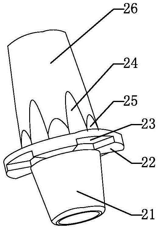 Anti-rotation implant device