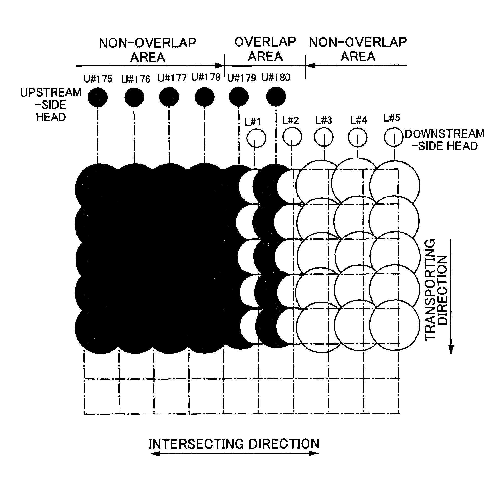 Method of determining ink ejection method, printing apparatus, and method of manufacturing printing apparatus