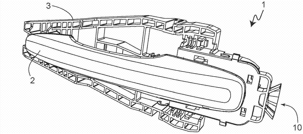 Door handle assembly of a motor vehicle