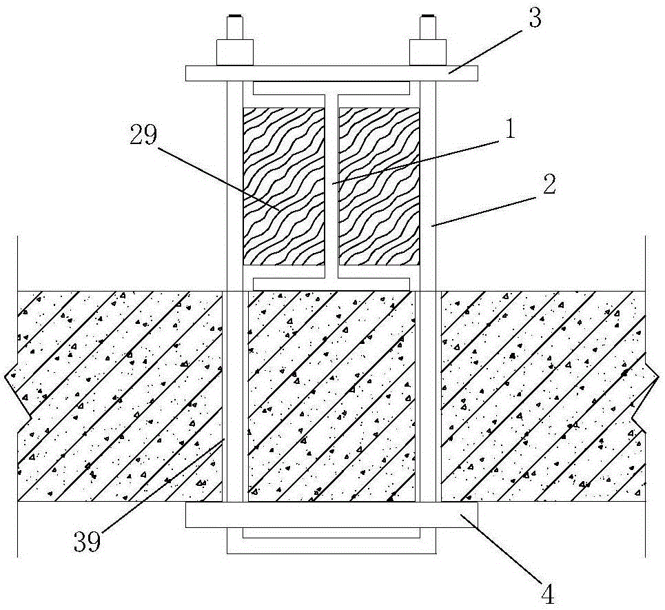 Cable-stayed suspended combined supporting system and construction method based on intelligent monitoring