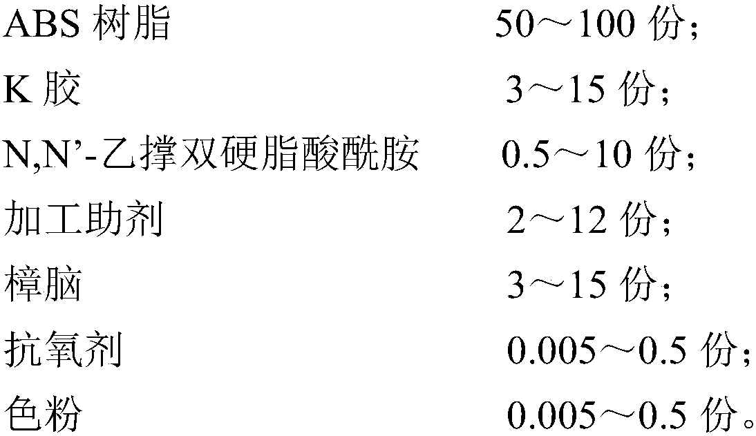 Material for table tennis and production method thereof