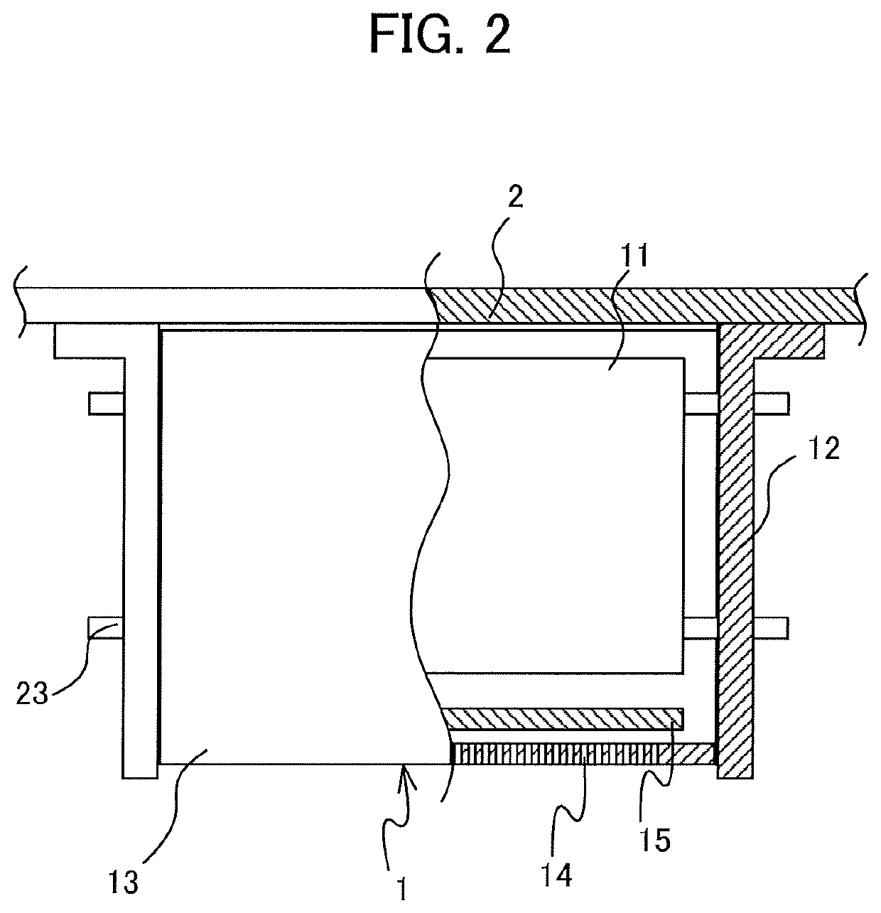 Self-cooled reactor apparatus