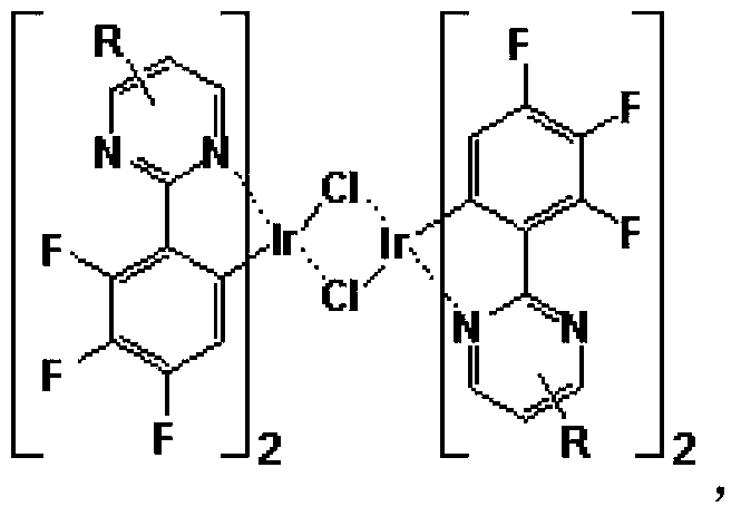 Organic electro-phosphorescent material and preparation method thereof, and organic electroluminescent device